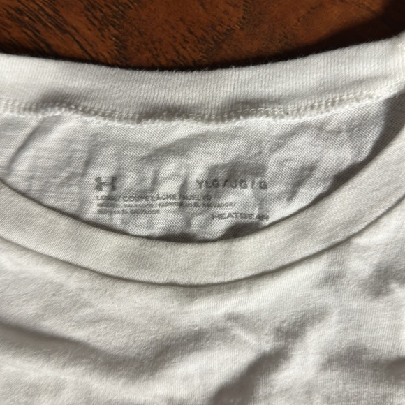 Under Armour Boys Loose Fit Soccer T-Shirt Size Large - Picture 4 of 4